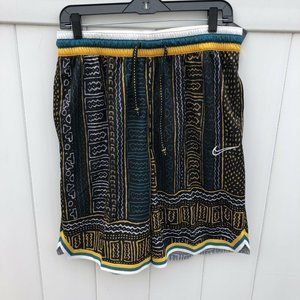 Nike DNA Basketball Shorts Ornament Dri-Fit Black